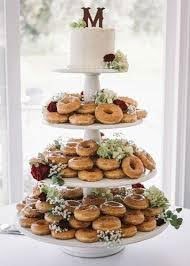 Pièce montée patisserie donuts mariage